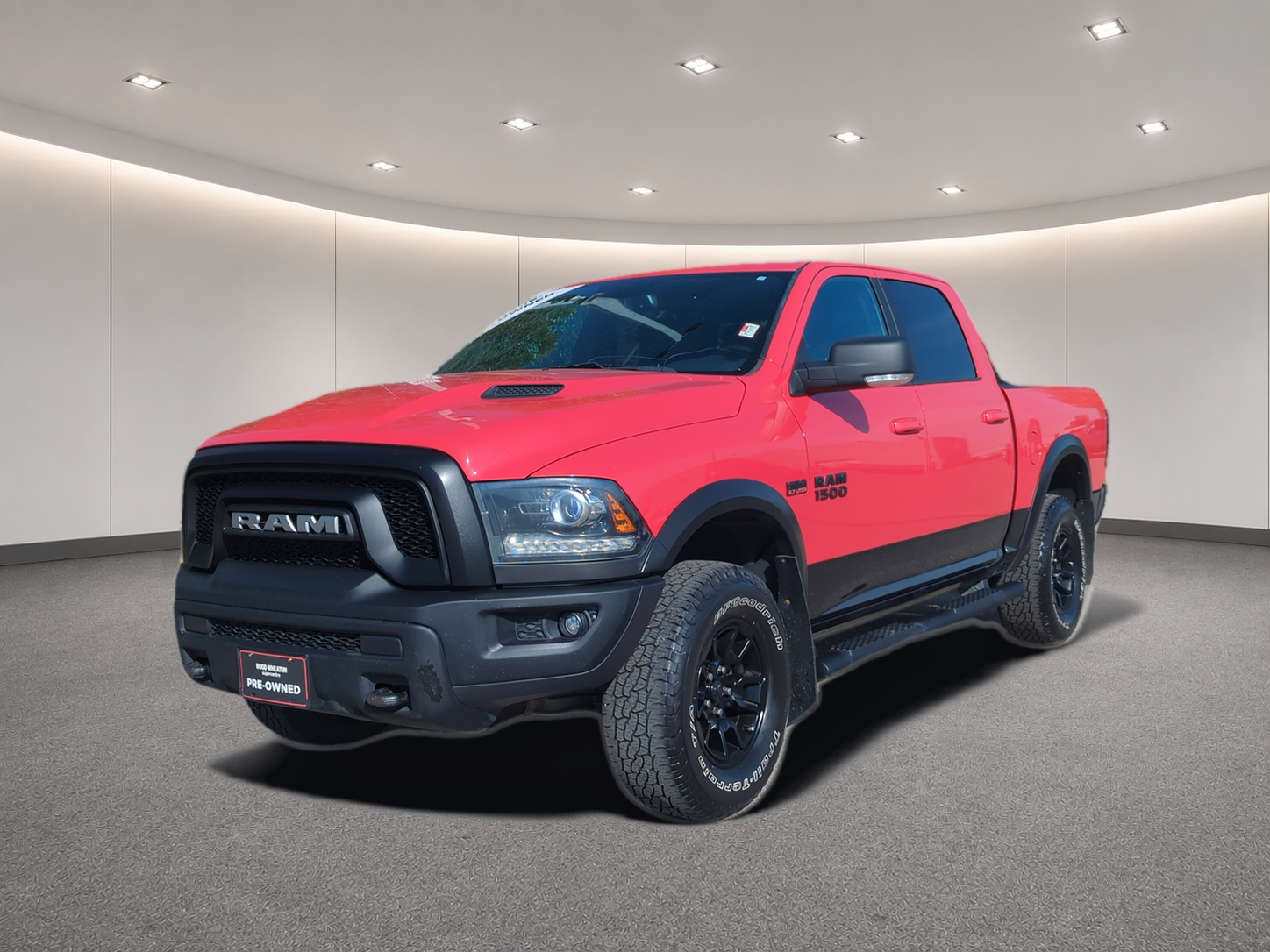 2018 RAM 1500